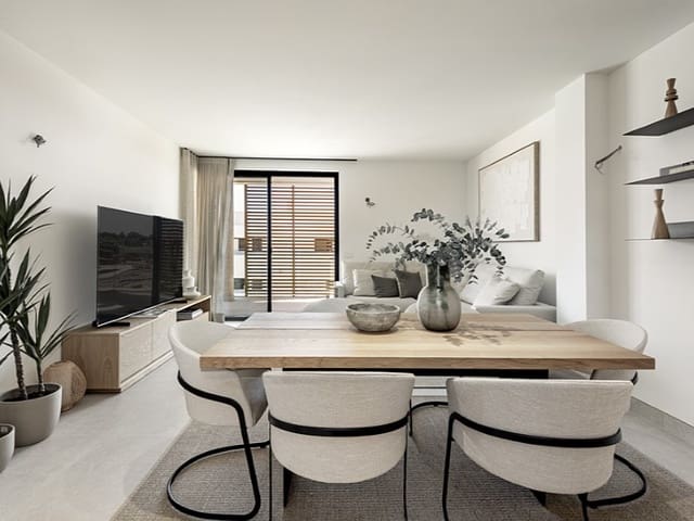 3 chambre Appartement à vendre à Sa Rapita / La Rapita, Campos avec garage - 869 000 € (Ref: 8448555)