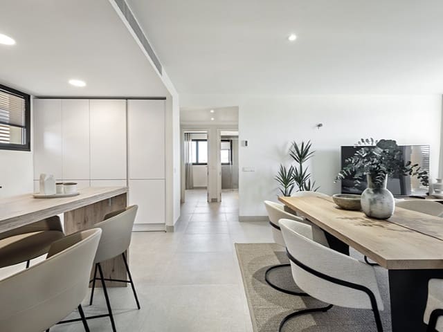 3 chambre Appartement à vendre à Sa Rapita / La Rapita, Campos avec garage - 869 000 € (Ref: 8448555)