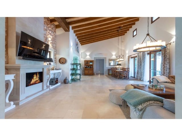 5 soveværelse Finca/Landehus til salg i Porreres med swimmingpool garage - € 4.950.000 (Ref: 8450940)