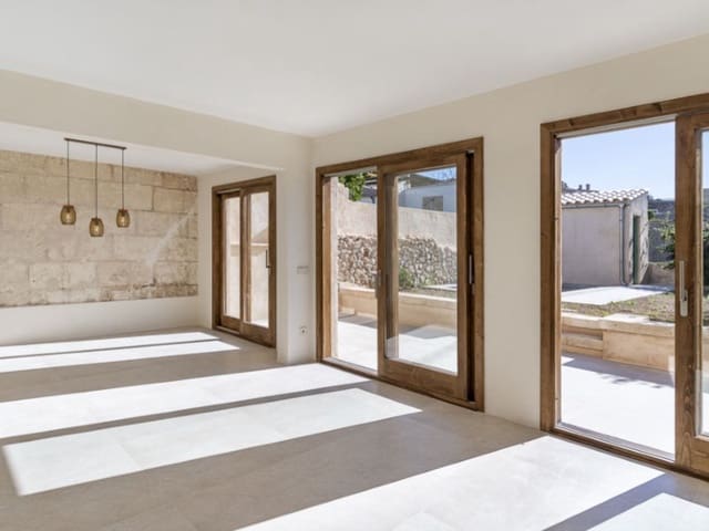 3 sypialnia Willa na sprzedaż w Campanet z basenem garażem - 1 090 000 € (Ref: 8452948)