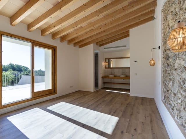 3 sypialnia Willa na sprzedaż w Campanet z basenem garażem - 1 090 000 € (Ref: 8452948)