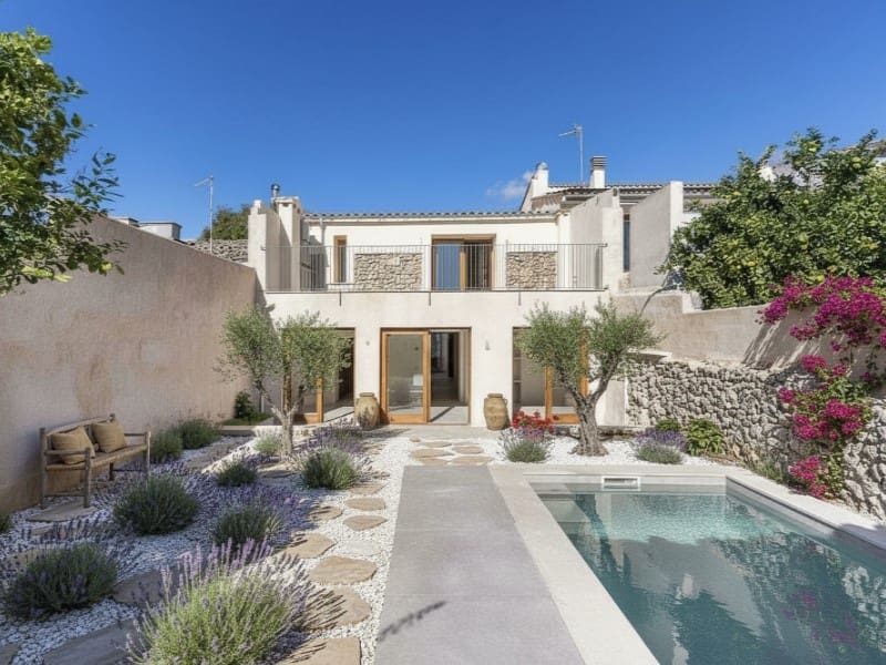 3 soveværelse Villa til salg i Campanet med swimmingpool garage - € 1.090.000 (Ref: 8452948)