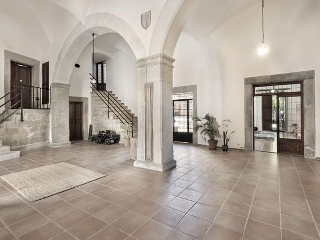 6 soveværelse Villa til salg i Binissalem med garage - € 3.350.000 (Ref: 8470292)