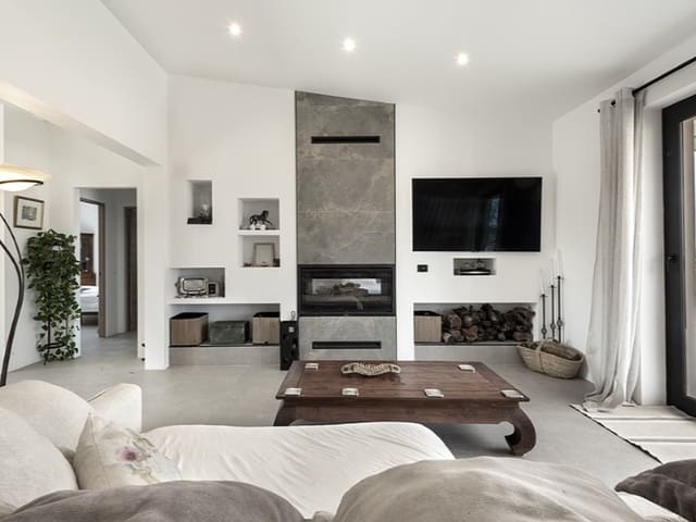 2 chambre Finca/Maison de Campagne à vendre à Sant Joan avec piscine - 1 150 000 € (Ref: 8477844)