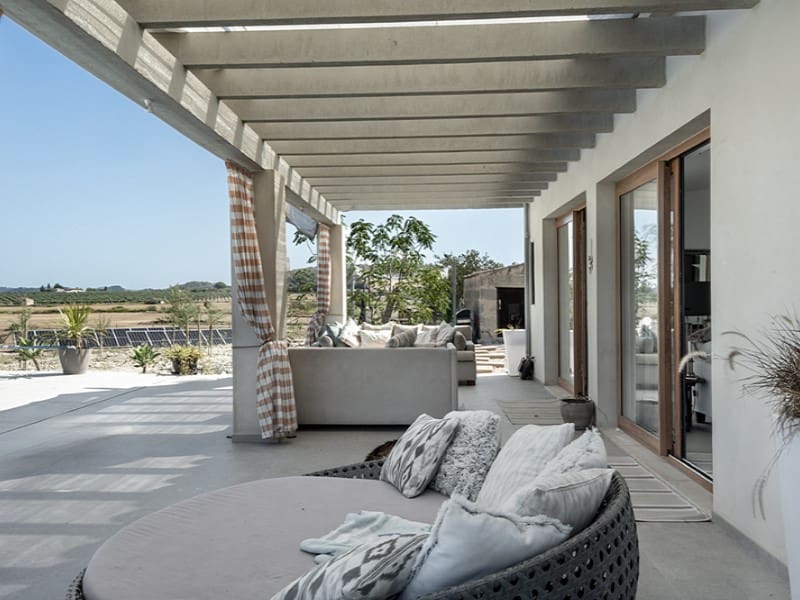 2 soveværelse Finca/Landehus til salg i Sant Joan med swimmingpool - € 1.150.000 (Ref: 8477844)