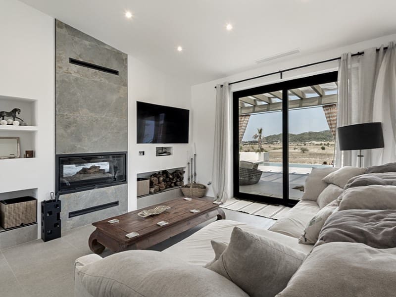 2 soveværelse Finca/Landehus til salg i Sant Joan med swimmingpool - € 1.150.000 (Ref: 8477844)