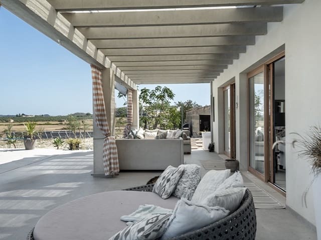 2 chambre Finca/Maison de Campagne à vendre à Sant Joan avec piscine - 1 150 000 € (Ref: 8477844)