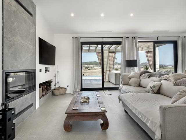 2 chambre Finca/Maison de Campagne à vendre à Sant Joan avec piscine - 1 150 000 € (Ref: 8477844)