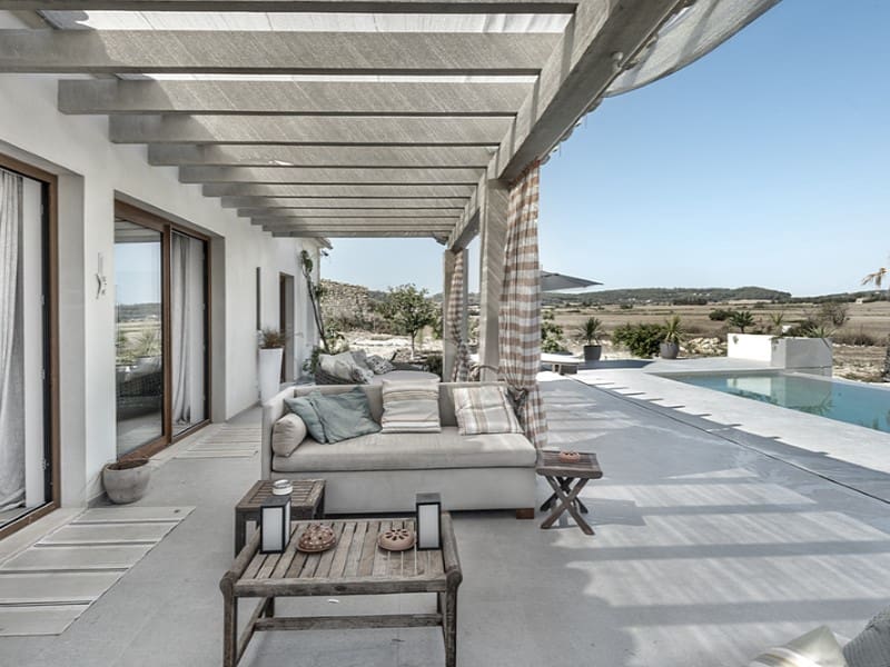 2 soveværelse Finca/Landehus til salg i Sant Joan med swimmingpool - € 1.150.000 (Ref: 8477844)