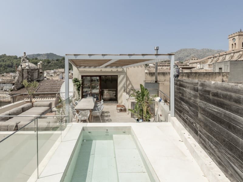 4 chambre Villa/Maison à vendre à Pollensa / Pollenca avec piscine garage - 1 280 000 € (Ref: 8484835)