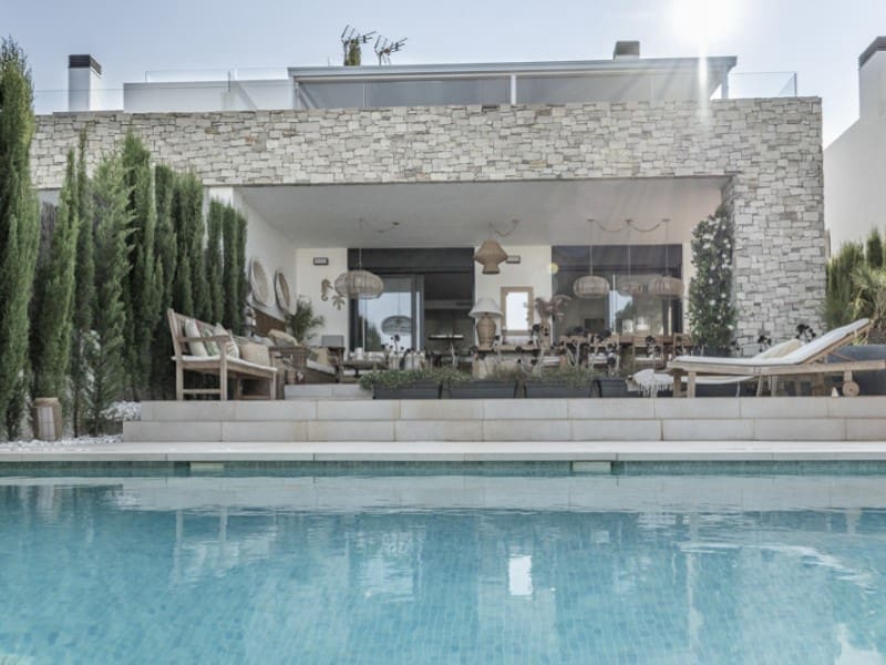 3 soveværelse Villa til salg i Sa Rapita / La Rapita med swimmingpool garage - € 1.490.000 (Ref: 8487866)