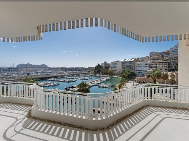 3 soveværelse Lejlighed til salg i El Terreno, Palma de Mallorca med garage - € 2.045.000 (Ref: 8490974)