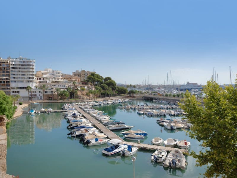 3 sypialnia Apartament na sprzedaż w Palma de Mallorca z garażem - 2 045 000 € (Ref: 8490974)