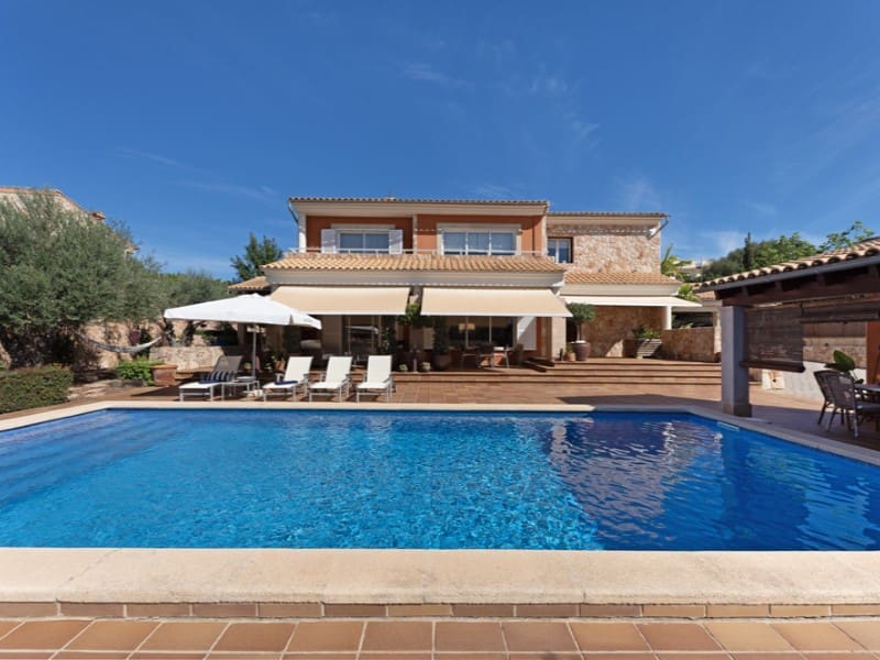 3 Zimmer Villa zu verkaufen in Sa Cabaneta / La Cabaneta mit Pool Garage - 1.590.000 € (Ref: 8509089)