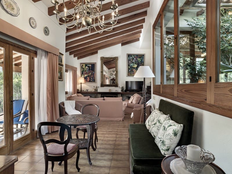 6 chambre Finca/Maison de Campagne à vendre à Establiments avec piscine garage - 2 600 000 € (Ref: 8519396)