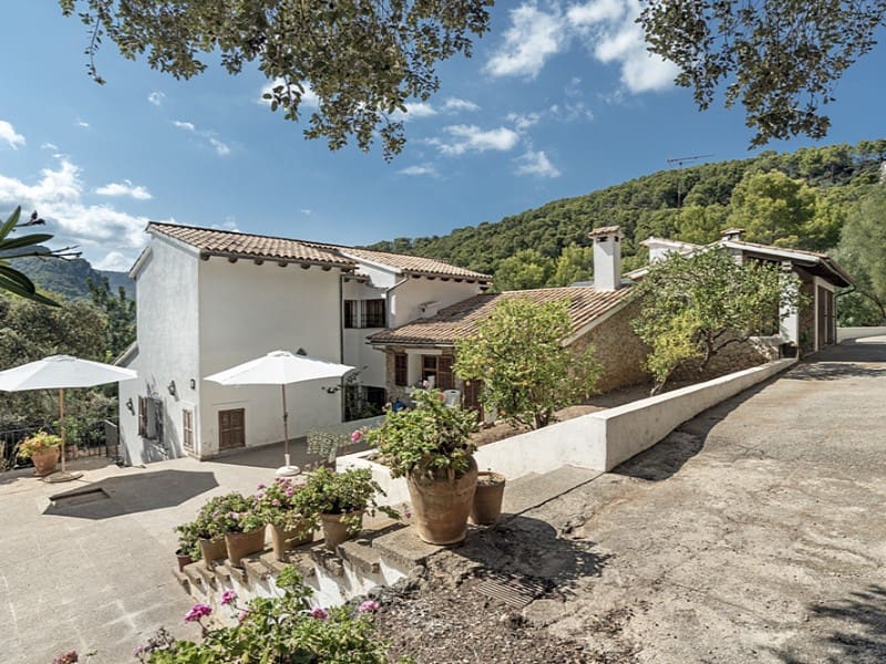 6 chambre Finca/Maison de Campagne à vendre à Establiments avec piscine garage - 2 600 000 € (Ref: 8519396)