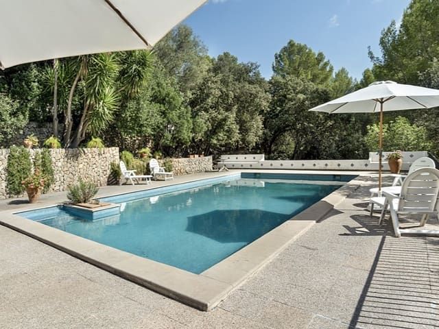 6 soveværelse Finca/Landehus til salg i Establiments, Palma de Mallorca med swimmingpool garage - € 2.600.000 (Ref: 8519396)