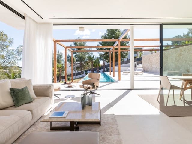 4 soveværelse Villa til salg i Genova, Palma de Mallorca med swimmingpool garage - € 4.500.000 (Ref: 8526773)