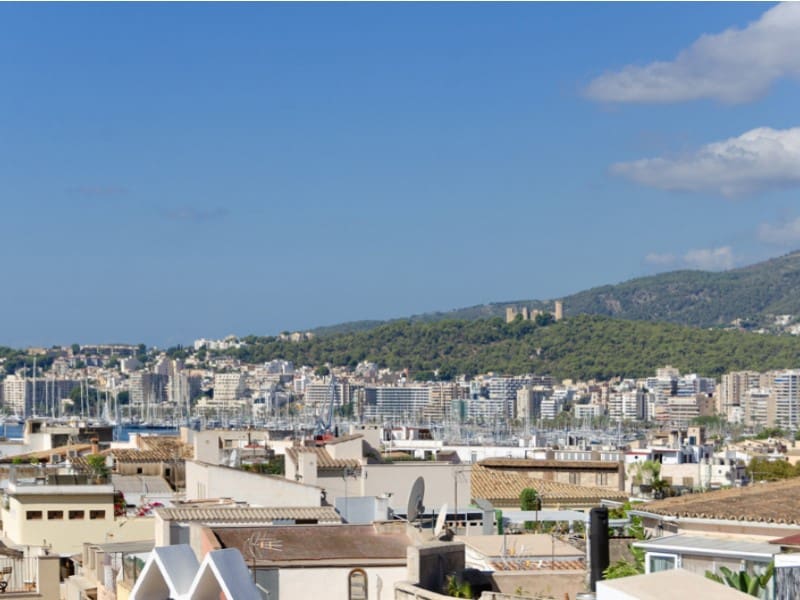 3 quarto Apartamento para venda em Palma de Mallorca - 4 250 000 € (Ref: 8530107)