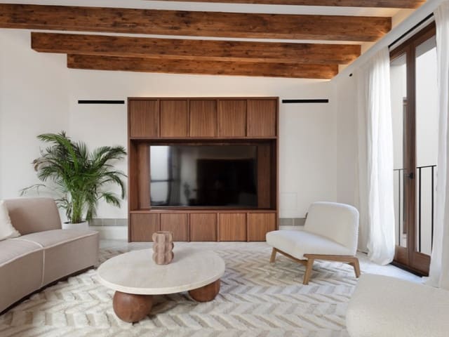 3 soveværelse Lejlighed til salg i El Mercat, Palma de Mallorca - € 4.250.000 (Ref: 8530107)