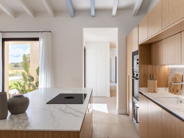 3 chambre Finca/Maison de Campagne à vendre à Sa Rapita / La Rapita, Campos avec piscine - 2 700 000 € (Ref: 8532203)