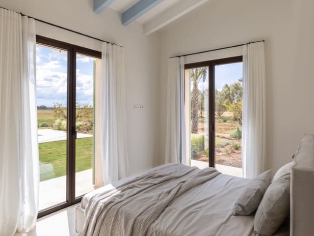 3 chambre Finca/Maison de Campagne à vendre à Sa Rapita / La Rapita, Campos avec piscine - 2 700 000 € (Ref: 8532203)