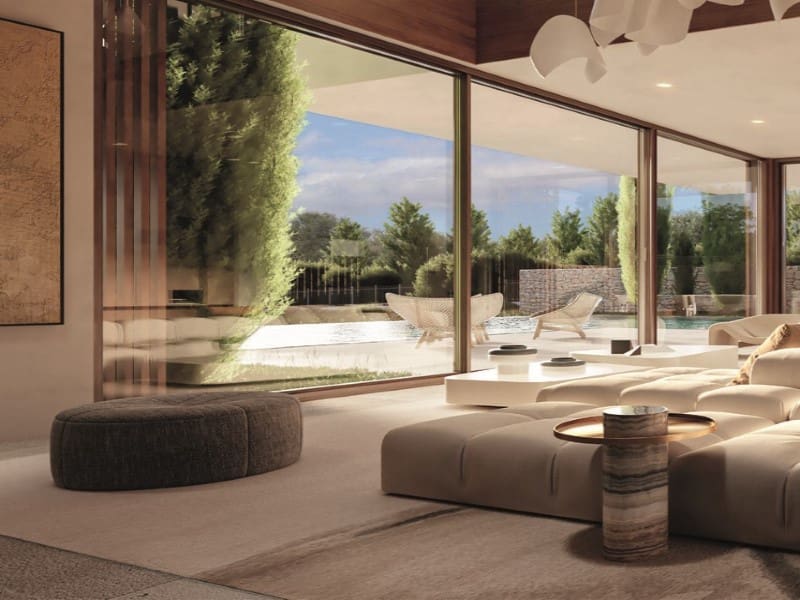 4 camera da letto Finca/Casa di Campagna in vendita in Son Gual con piscina garage - 6.150.000 € (Rif: 8534343)