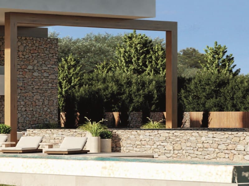 4 camera da letto Finca/Casa di Campagna in vendita in Son Gual con piscina garage - 6.150.000 € (Rif: 8534343)