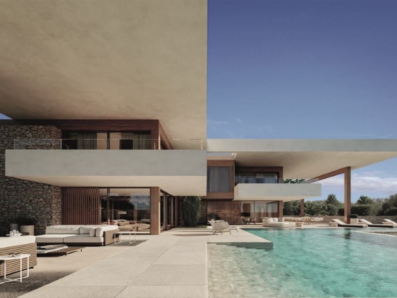 4 camera da letto Finca/Casa di Campagna in vendita in Son Gual con piscina garage - 6.150.000 € (Rif: 8534343)