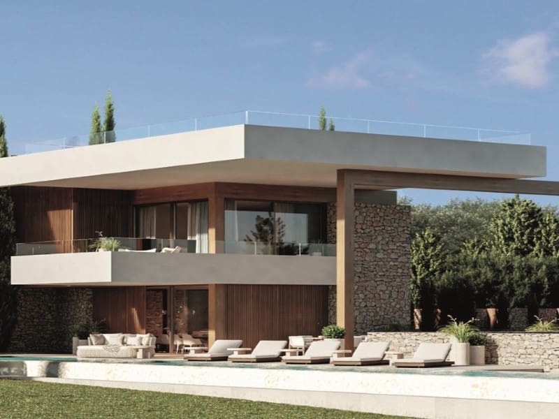 4 camera da letto Finca/Casa di Campagna in vendita in Son Gual con piscina garage - 6.150.000 € (Rif: 8534343)