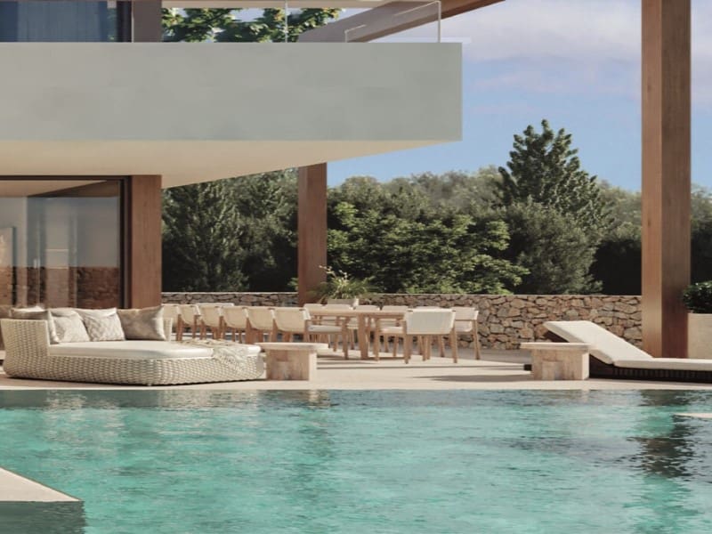 4 camera da letto Finca/Casa di Campagna in vendita in Son Gual con piscina garage - 6.150.000 € (Rif: 8534343)