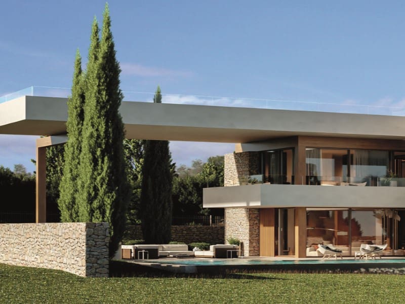 4 camera da letto Finca/Casa di Campagna in vendita in Son Gual con piscina garage - 6.150.000 € (Rif: 8534343)