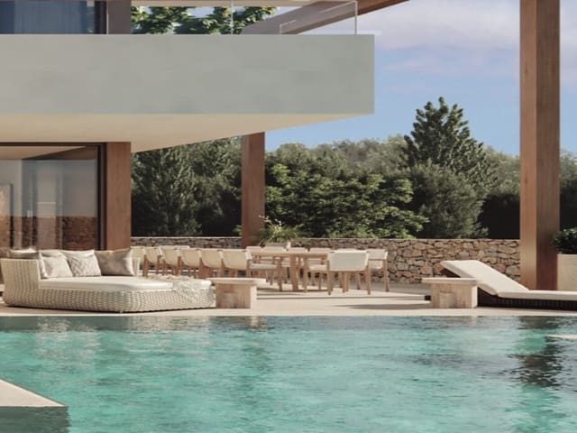 4 camera da letto Finca/Casa di Campagna in vendita in Son Gual, Palma de Mallorca con piscina garage - 6.150.000 € (Rif: 8534343)