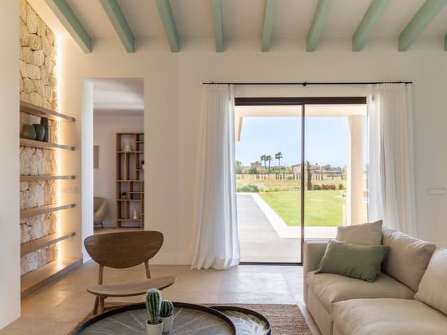 4 slaapkamer Finca/Landhuis te koop in Sa Rapita / La Rapita, Campos met zwembad garage - € 2.900.000 (Ref: 8534344)