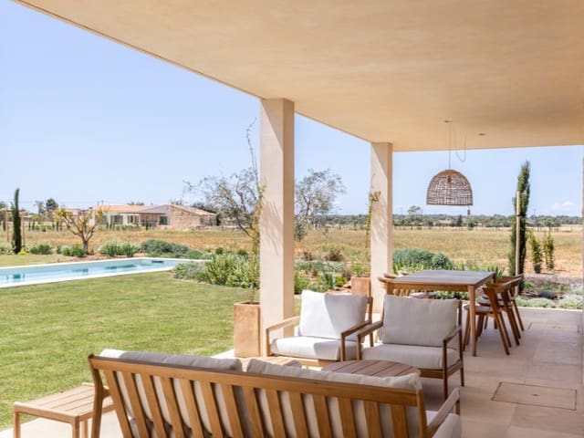 4 slaapkamer Finca/Landhuis te koop in Sa Rapita / La Rapita, Campos met zwembad garage - € 2.900.000 (Ref: 8534344)