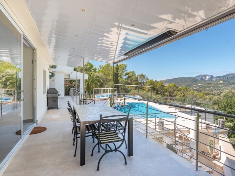 10 chambre Finca/Maison de Campagne à vendre à Selva avec piscine garage - 4 995 000 € (Ref: 8549241)