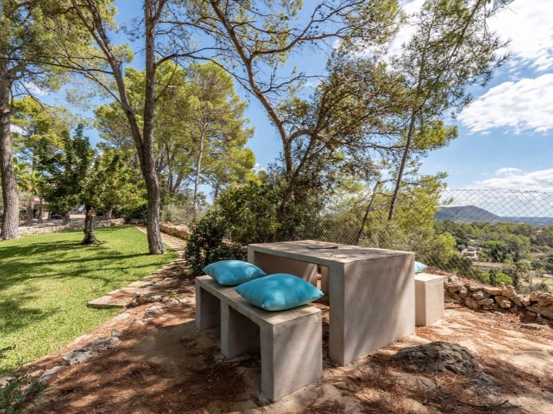 10 chambre Finca/Maison de Campagne à vendre à Selva avec piscine garage - 4 995 000 € (Ref: 8549241)