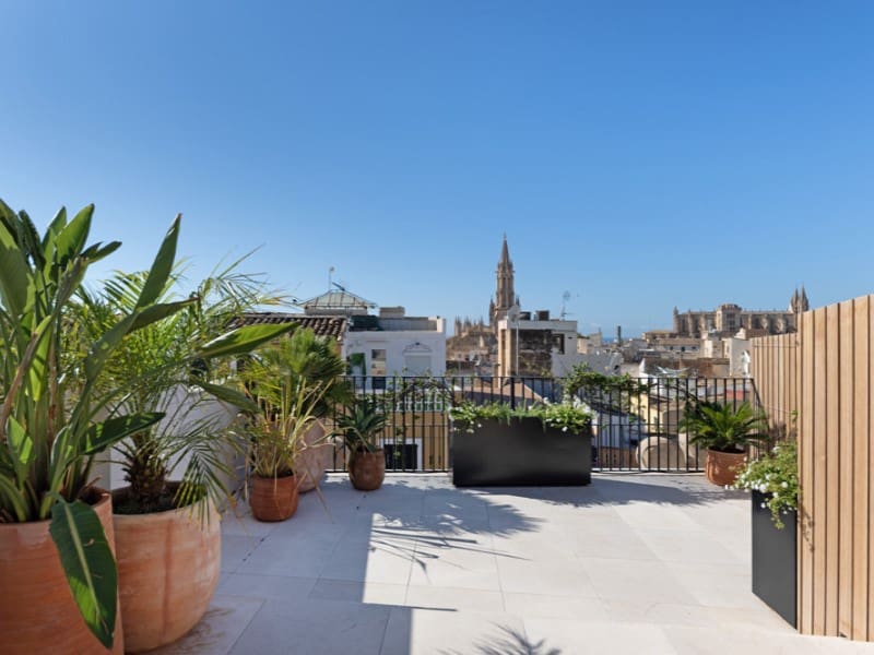 3 soveværelse Lejlighed til salg i Palma de Mallorca med swimmingpool - € 3.950.000 (Ref: 8549242)