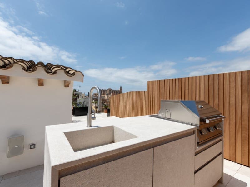 3 soveværelse Lejlighed til salg i Palma de Mallorca med swimmingpool - € 3.950.000 (Ref: 8549242)