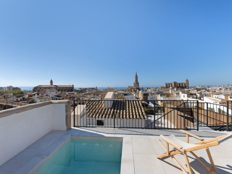 3 soveværelse Lejlighed til salg i Palma de Mallorca med swimmingpool - € 3.950.000 (Ref: 8549242)