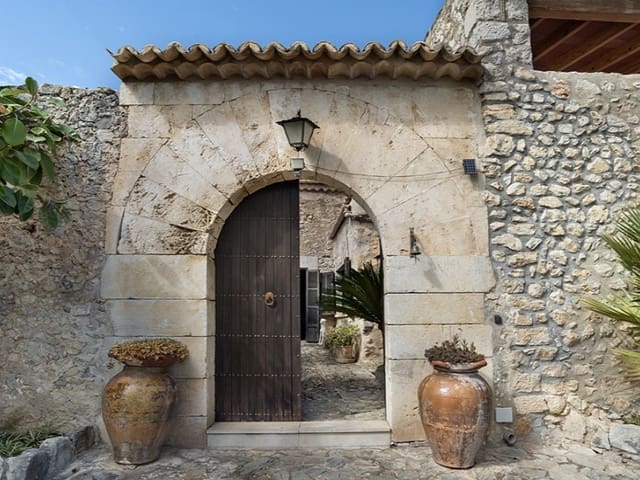 6 chambre Finca/Maison de Campagne à vendre à Caimari, Selva avec piscine - 4 950 000 € (Ref: 8570831)