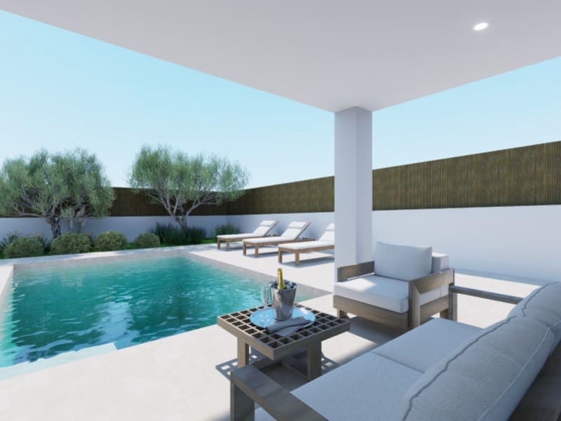 4 soverom Villa til salgs i Sa Cabaneta / La Cabaneta med svømmebasseng garasje - € 1 150 000 (Ref: 8584414)