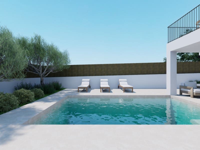 4 soverom Villa til salgs i Sa Cabaneta / La Cabaneta med svømmebasseng garasje - € 1 150 000 (Ref: 8584414)