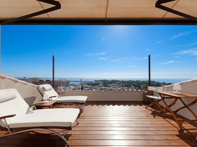 4 makuuhuone Huoneisto myytävänä paikassa Portopi, Palma de Mallorca - 1 395 000 € (Ref: 8611226)