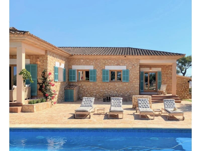 5 camera da letto Finca/Casa di Campagna in vendita in Sa Cabaneta / La Cabaneta con piscina garage - 2.500.000 € (Rif: 8612669)