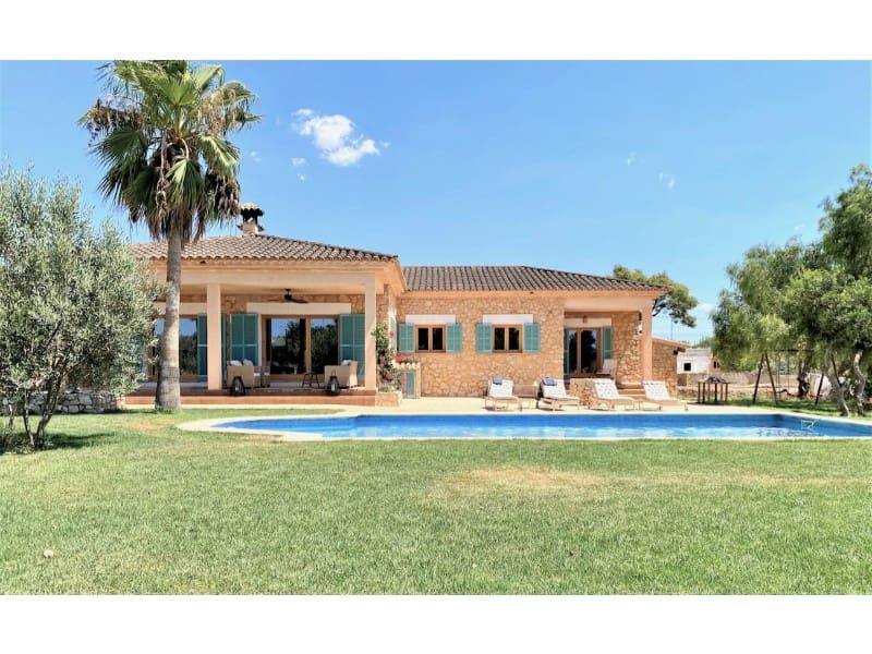 5 camera da letto Finca/Casa di Campagna in vendita in Sa Cabaneta / La Cabaneta con piscina garage - 2.500.000 € (Rif: 8612669)