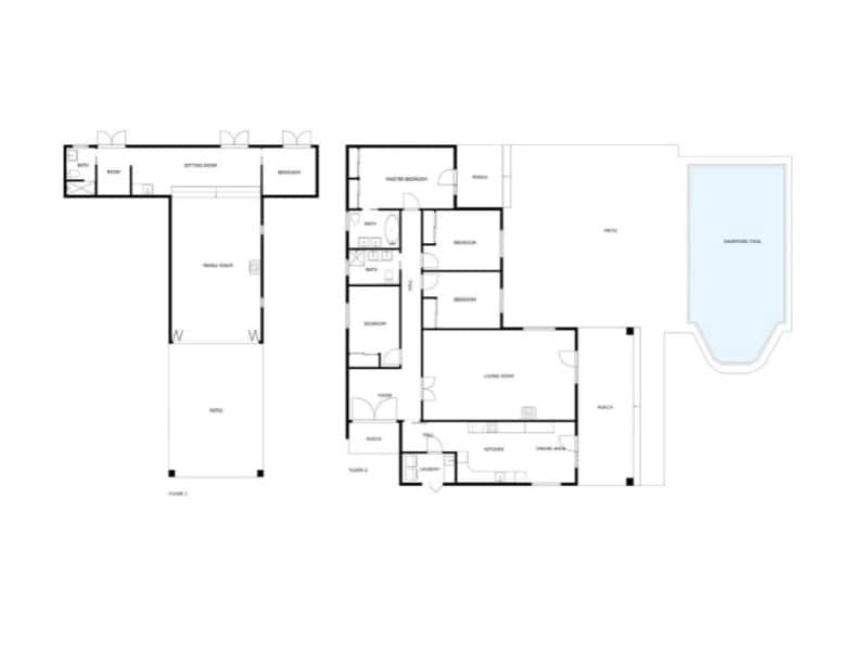5 camera da letto Finca/Casa di Campagna in vendita in Sa Cabaneta / La Cabaneta con piscina garage - 2.500.000 € (Rif: 8612669)