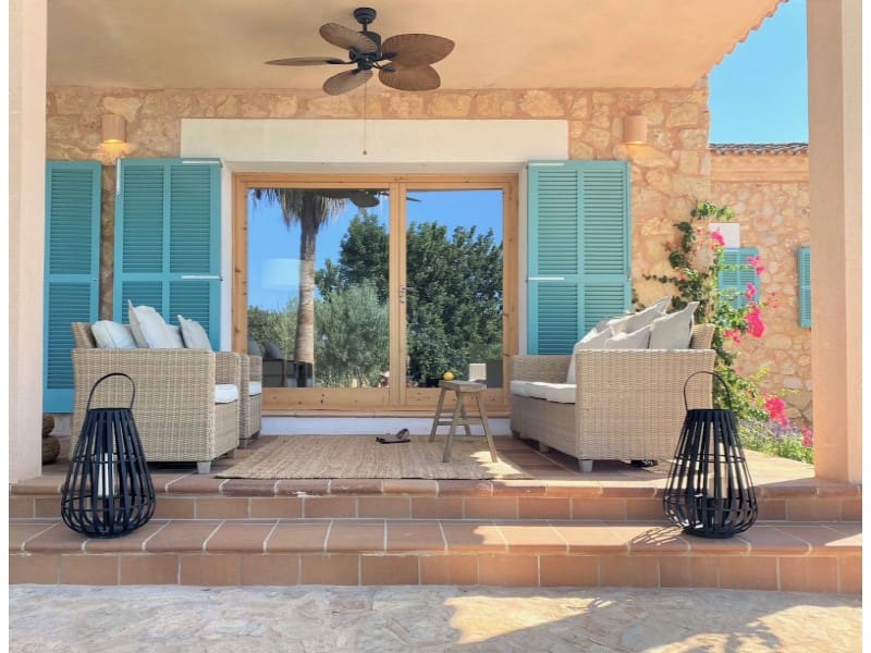 5 camera da letto Finca/Casa di Campagna in vendita in Sa Cabaneta / La Cabaneta con piscina garage - 2.500.000 € (Rif: 8612669)