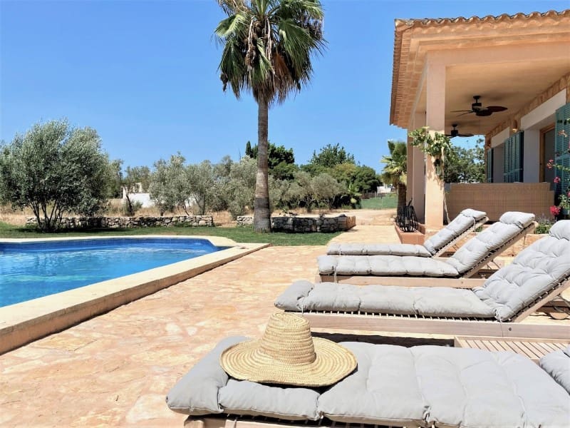 5 camera da letto Finca/Casa di Campagna in vendita in Sa Cabaneta / La Cabaneta con piscina garage - 2.500.000 € (Rif: 8612669)