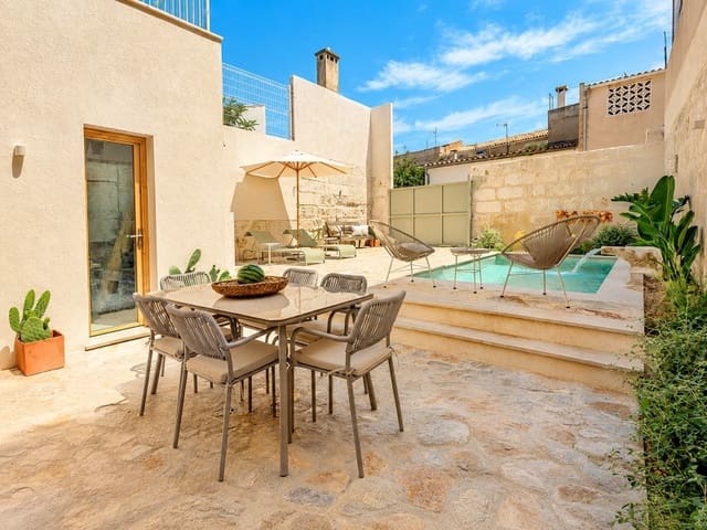 Chalet de 3 habitaciones en María de la Salud / María de la Salut en venta con piscina - 990.000 € (Ref: 8612670)